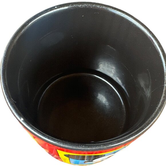 Disney's Mickey Mouse Multicolored Novelty Ceramic Mug 12 oz. 4" Tall - Picture 7 of 15